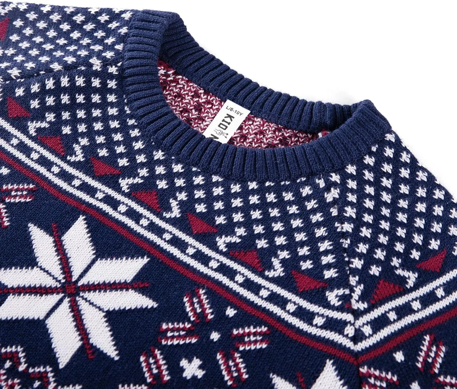 Kid Nation Boys Sweater Soft Cotton Kids Sweater for Boy 3-14 Years