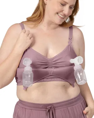 Kindred Bravely Sublime Contour Hands Free Pumping & Maternity Bra for Nursing and Breastfeeding