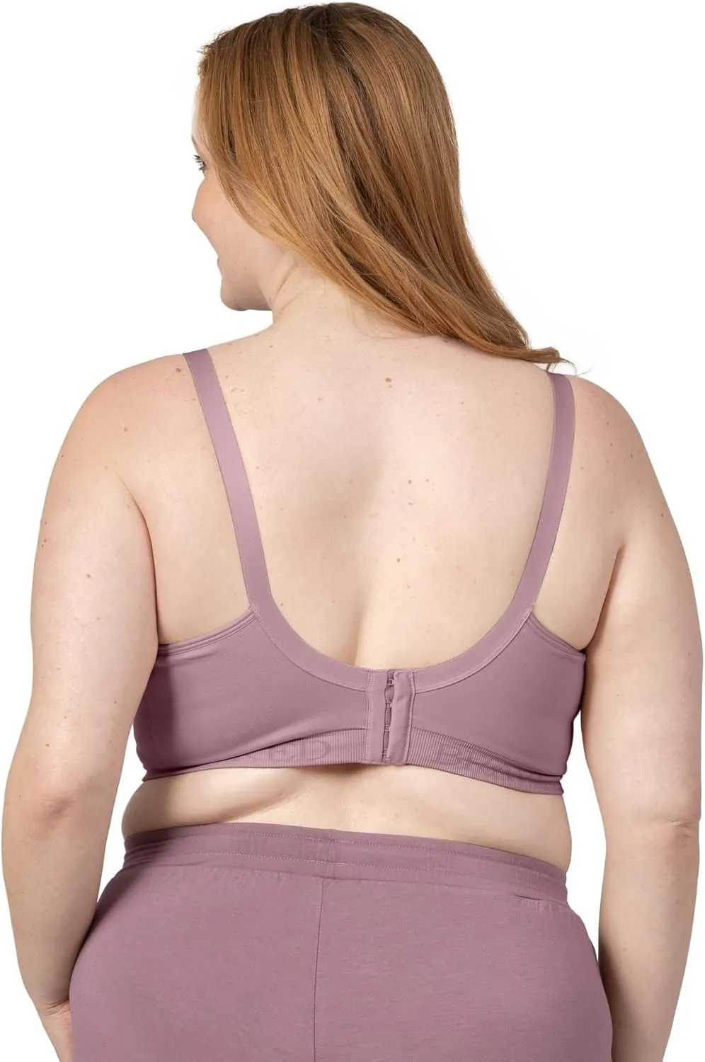 Kindred Bravely Sublime Contour Hands Free Pumping & Maternity Bra for Nursing and Breastfeeding