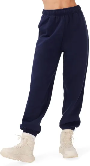 KUT & SO Womens Oversized Sweatpants  High Waisted Premium Midweight Fleece Joggers  Cozy Loungewear Boyfriend Fit