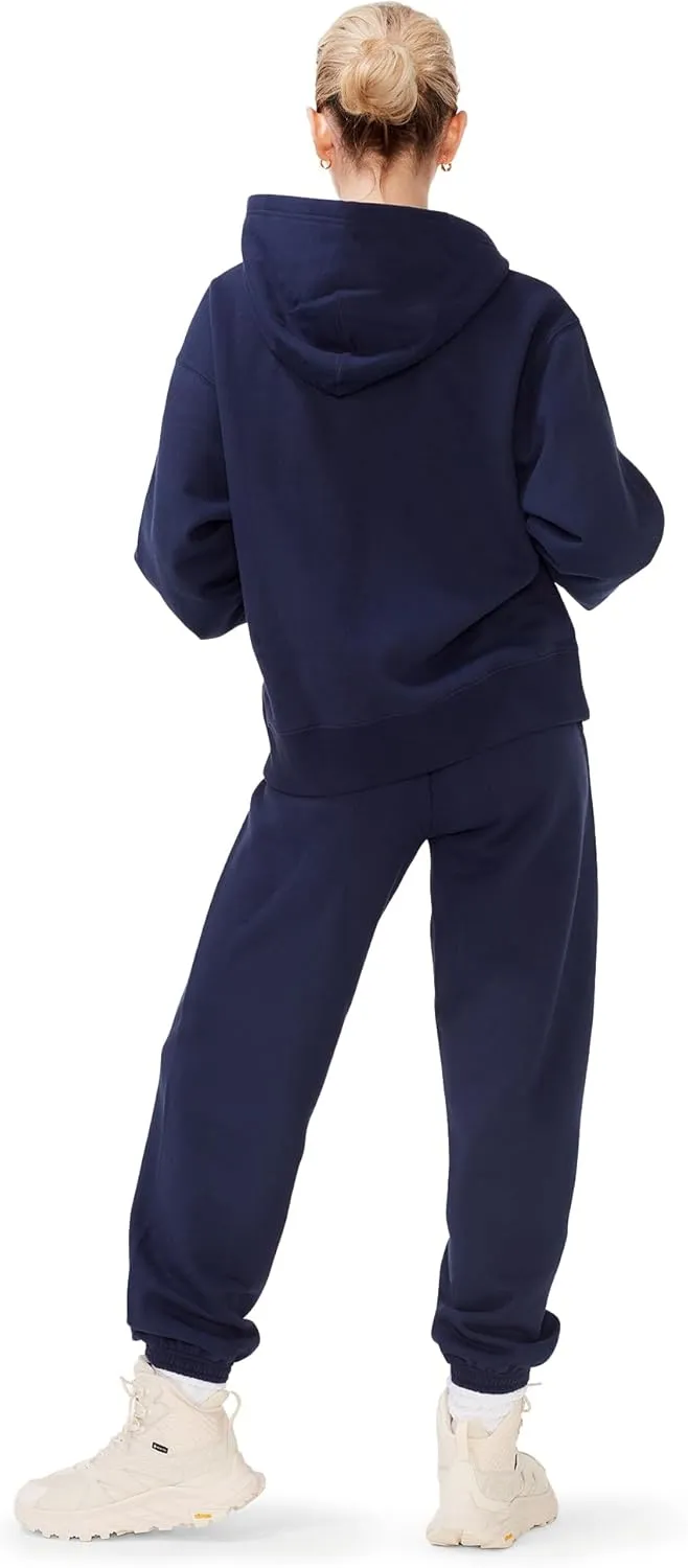 KUT & SO Womens Oversized Sweatpants  High Waisted Premium Midweight Fleece Joggers  Cozy Loungewear Boyfriend Fit