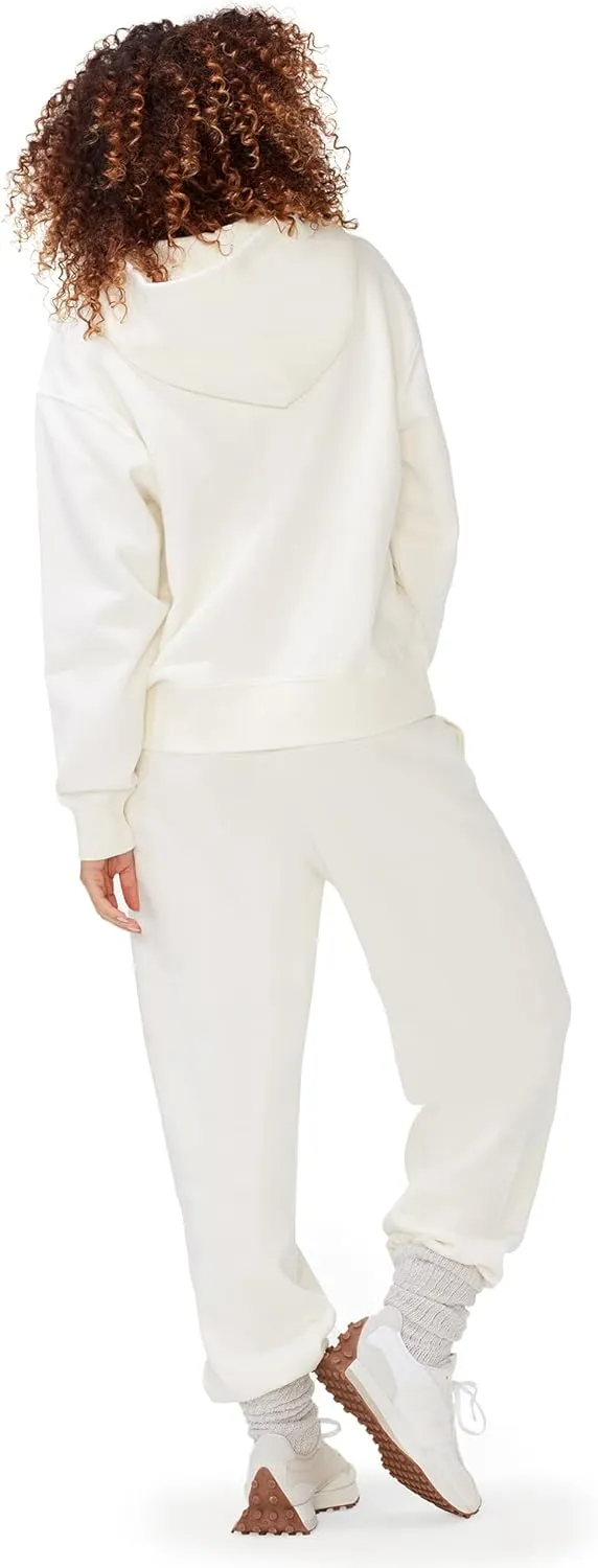 KUT & SO Womens Oversized Sweatpants  High Waisted Premium Midweight Fleece Joggers  Cozy Loungewear Boyfriend Fit