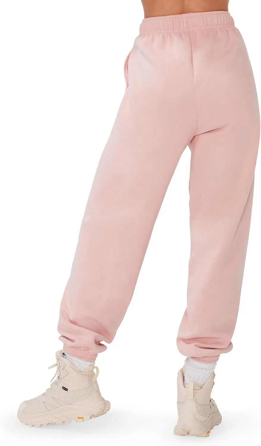 KUT & SO Womens Oversized Sweatpants  High Waisted Premium Midweight Fleece Joggers  Cozy Loungewear Boyfriend Fit