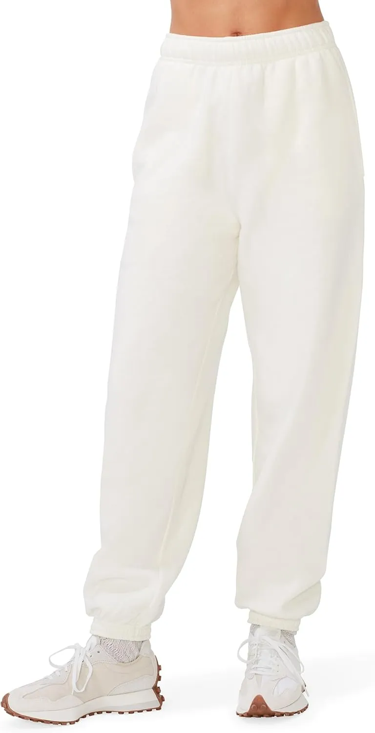 KUT & SO Womens Oversized Sweatpants  High Waisted Premium Midweight Fleece Joggers  Cozy Loungewear Boyfriend Fit