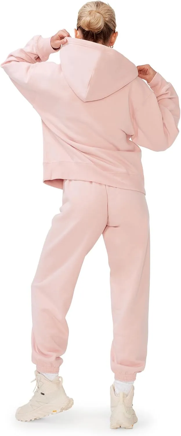KUT & SO Womens Oversized Sweatpants  High Waisted Premium Midweight Fleece Joggers  Cozy Loungewear Boyfriend Fit