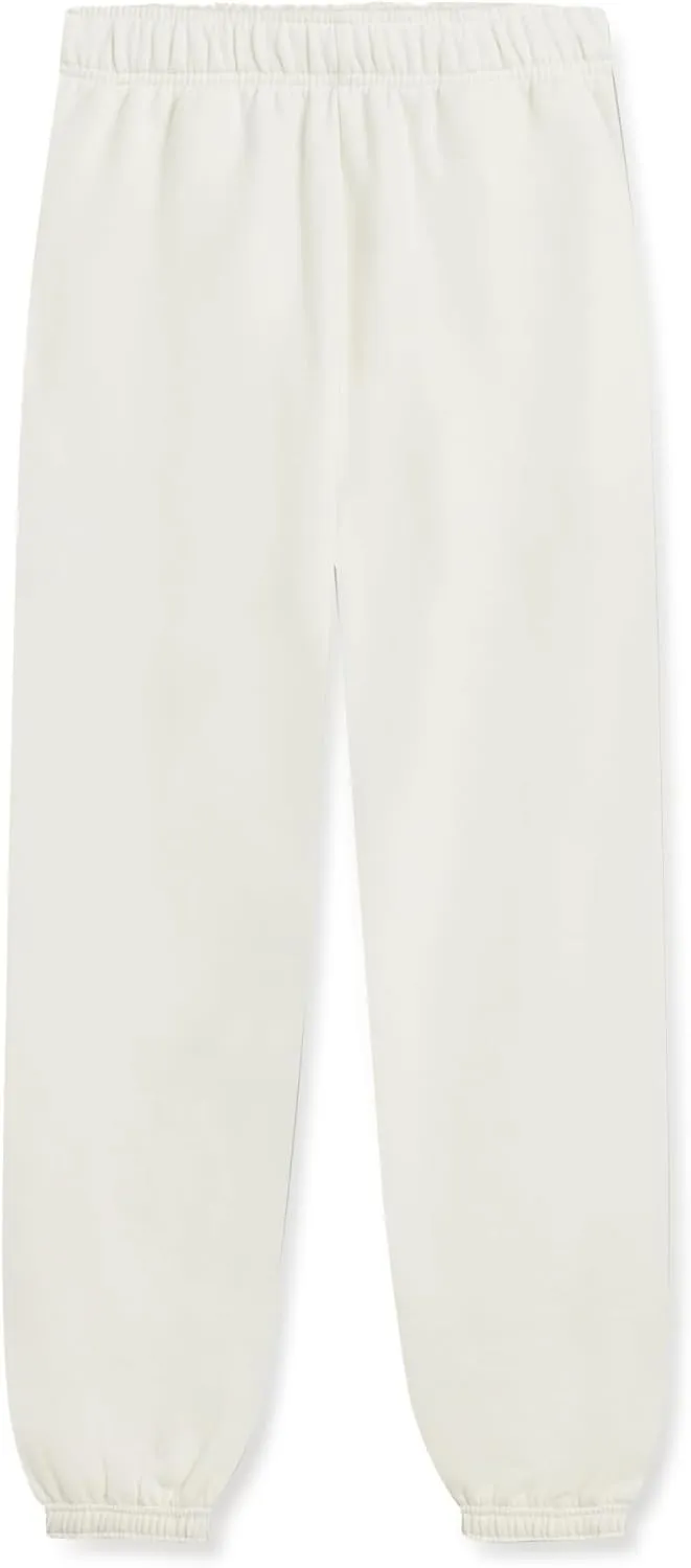 KUT & SO Womens Oversized Sweatpants  High Waisted Premium Midweight Fleece Joggers  Cozy Loungewear Boyfriend Fit