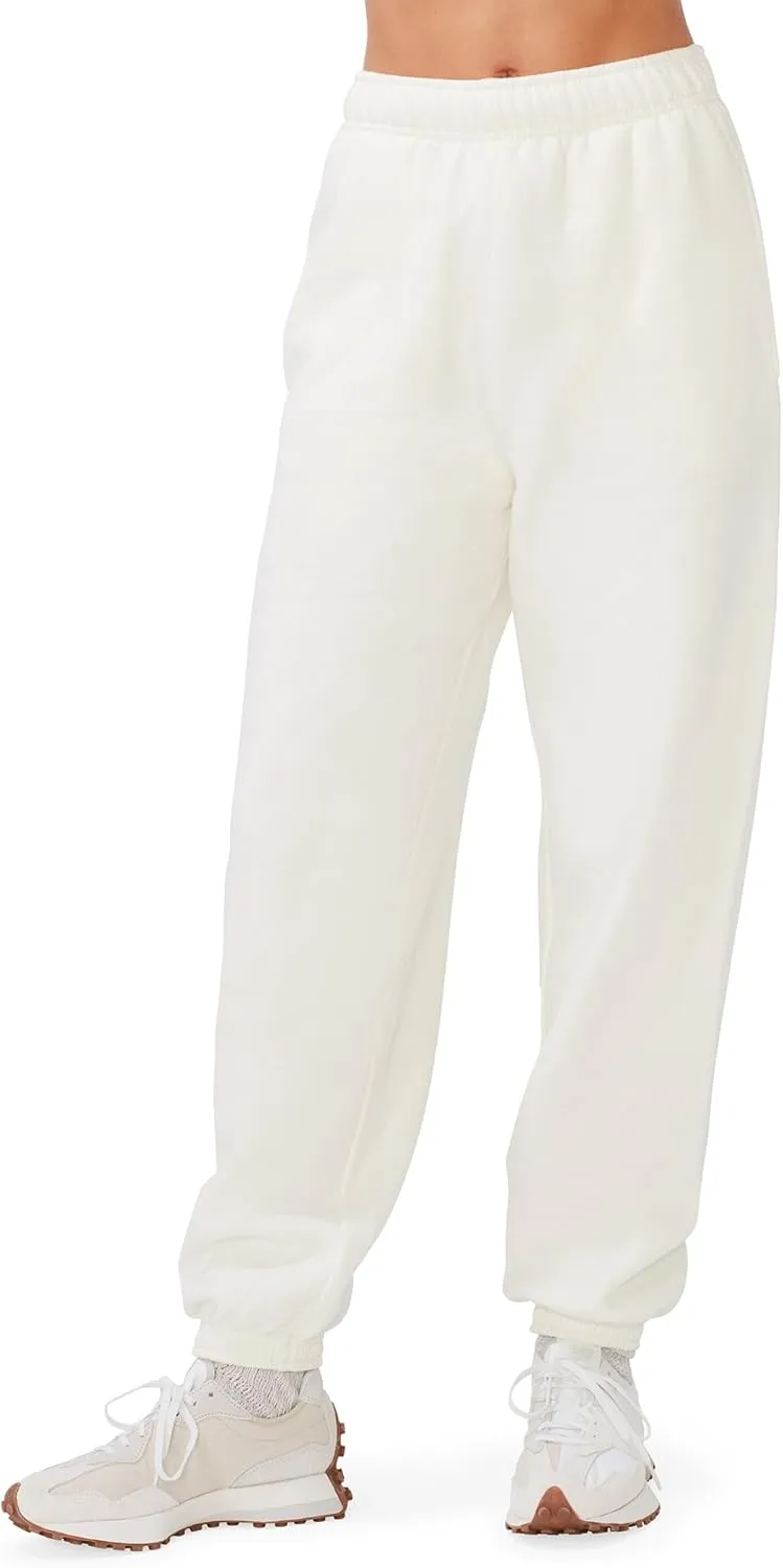 KUT & SO Womens Oversized Sweatpants  High Waisted Premium Midweight Fleece Joggers  Cozy Loungewear Boyfriend Fit