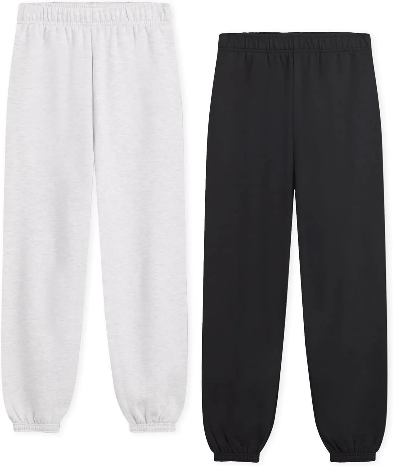KUT & SO Womens Oversized Sweatpants  High Waisted Premium Midweight Fleece Joggers  Cozy Loungewear Boyfriend Fit