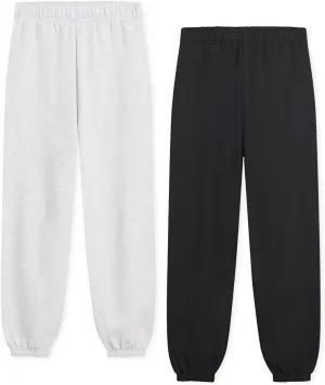 KUT & SO Womens Oversized Sweatpants  High Waisted Premium Midweight Fleece Joggers  Cozy Loungewear Boyfriend Fit