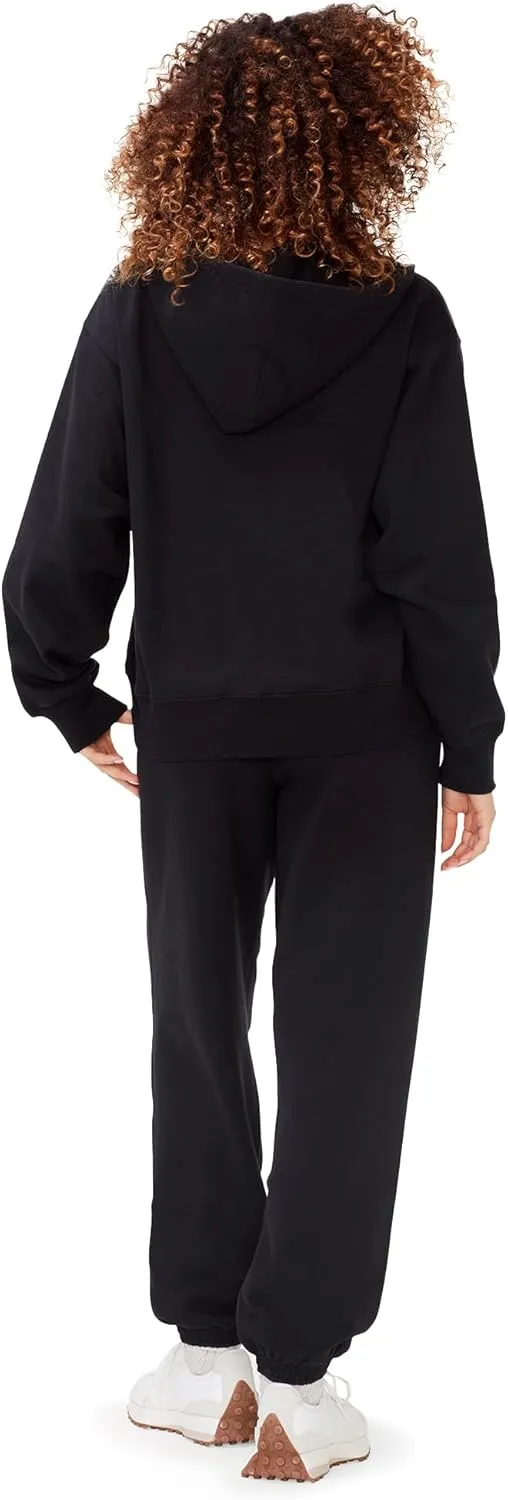 KUT & SO Womens Oversized Sweatpants  High Waisted Premium Midweight Fleece Joggers  Cozy Loungewear Boyfriend Fit