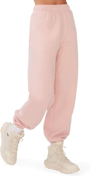 KUT & SO Womens Oversized Sweatpants  High Waisted Premium Midweight Fleece Joggers  Cozy Loungewear Boyfriend Fit