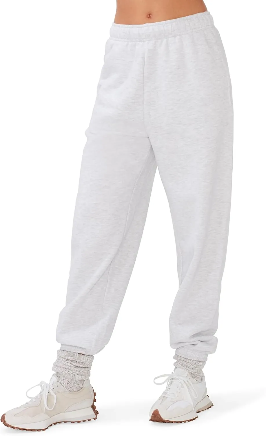 KUT & SO Womens Oversized Sweatpants  High Waisted Premium Midweight Fleece Joggers  Cozy Loungewear Boyfriend Fit