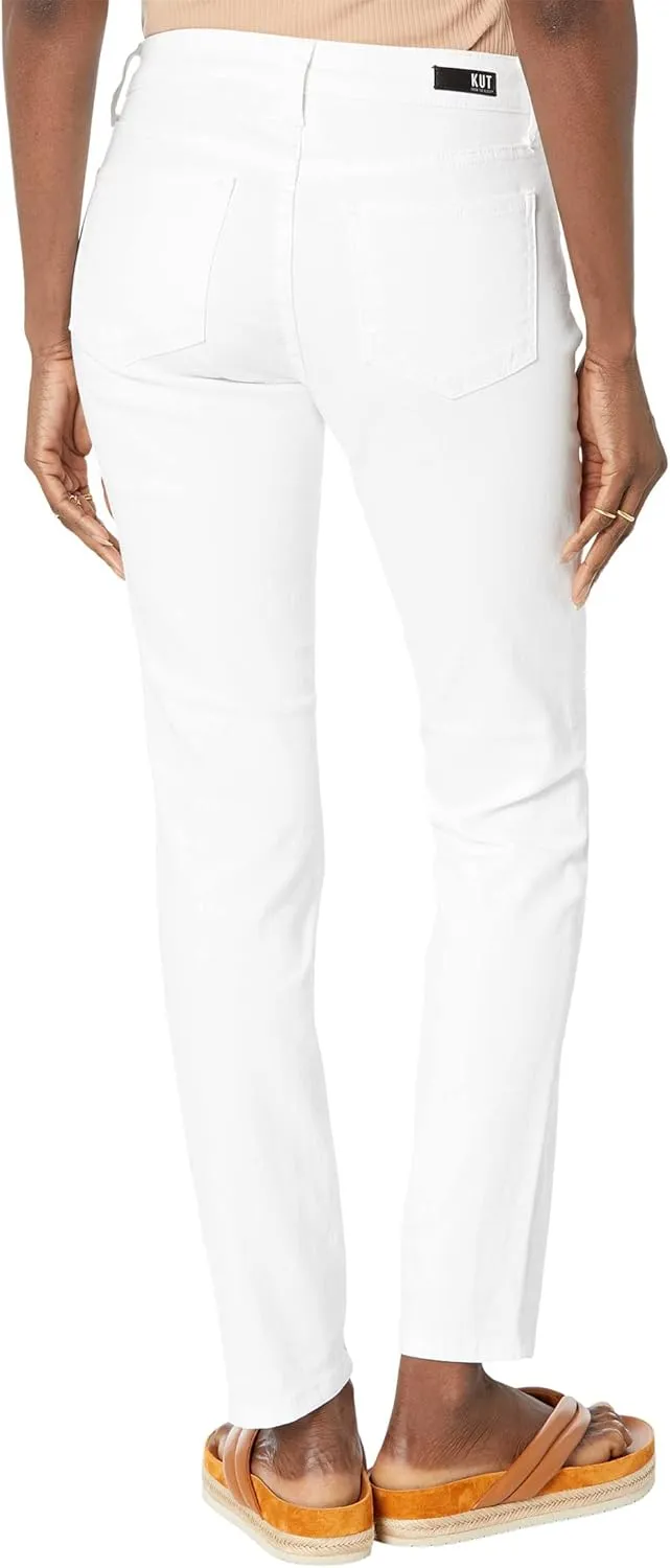 KUT from the Kloth™ Catherine Boyfriend Women’s Jeans – Blended Fabric – Mid Rise – Five Pocket Design