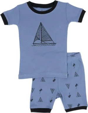 Leveret Kids & Toddler Pajamas Boys Shorts 2 Piece Pjs Set 100% Cotton Sleepwear (2-10 Years)