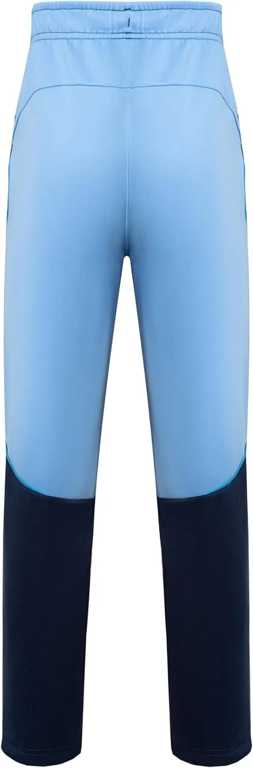 Little Donkey Andy Boys' Sweatpants, Moisture Wicking Kids Sport Pants, Active Patchwork Fabric Joggers(6-14)