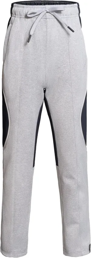 Little Donkey Andy Boys' Sweatpants, Moisture Wicking Kids Sport Pants, Active Patchwork Fabric Joggers(6-14)