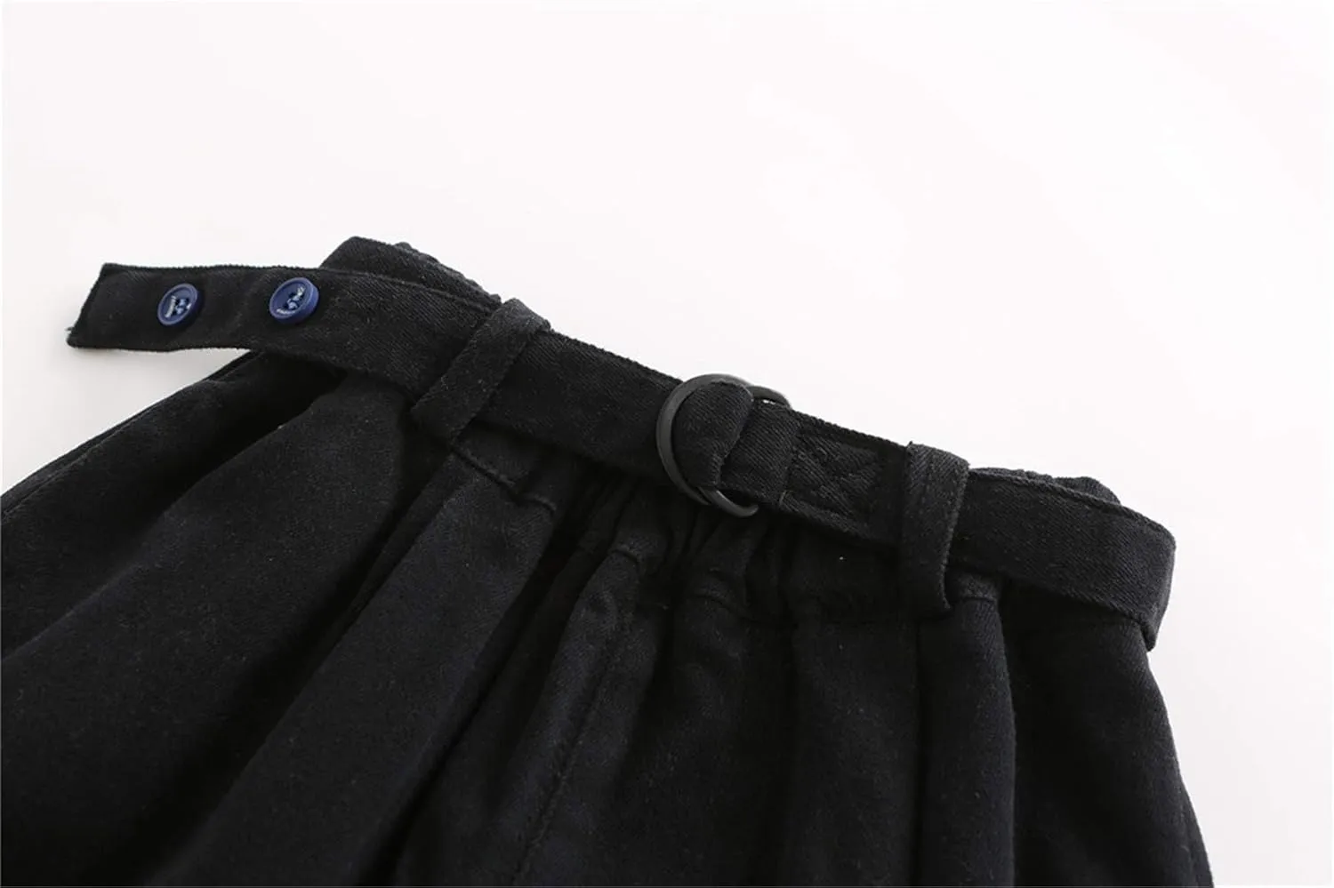 Little Kids Boys Elastic Waist Pocket Chino Casual Active Cargo Pants Joggers