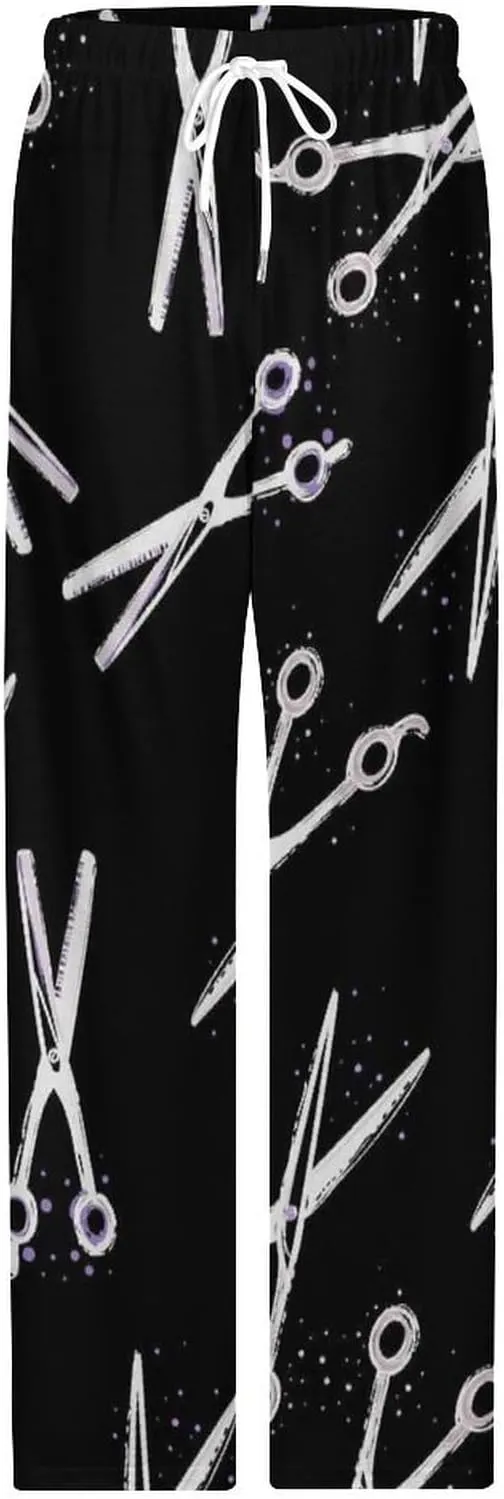 Men Pajama Pants Trouser Lounge Pants Sleepwear with Pockets (S-5XL)