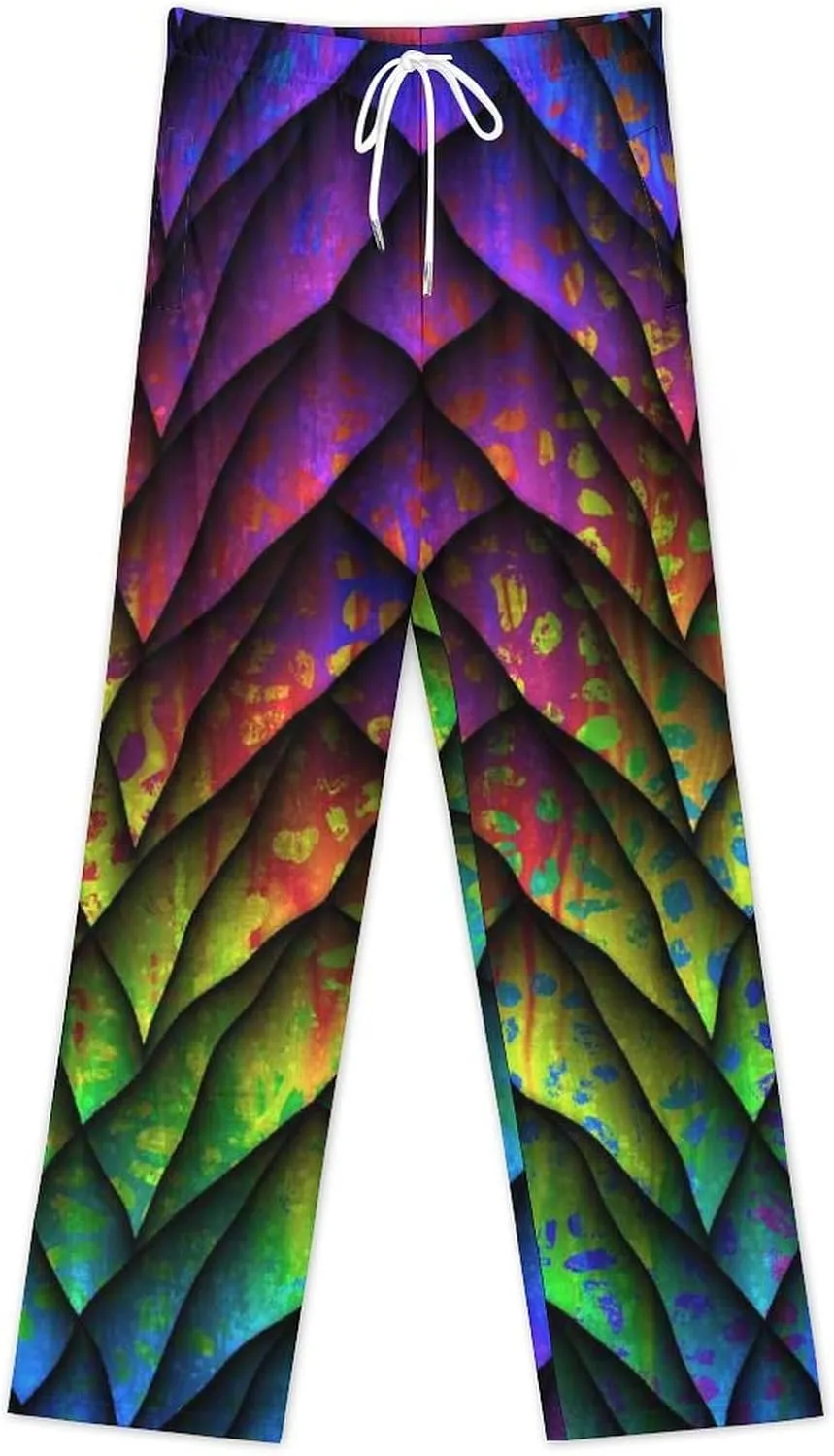 Men Pajama Pants Trouser Lounge Pants Sleepwear with Pockets (S-5XL)
