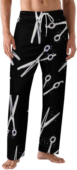 Men Pajama Pants Trouser Lounge Pants Sleepwear with Pockets (S-5XL)