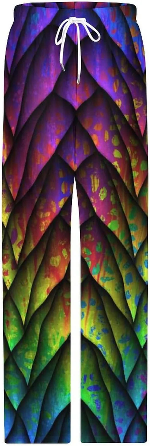Men Pajama Pants Trouser Lounge Pants Sleepwear with Pockets (S-5XL)