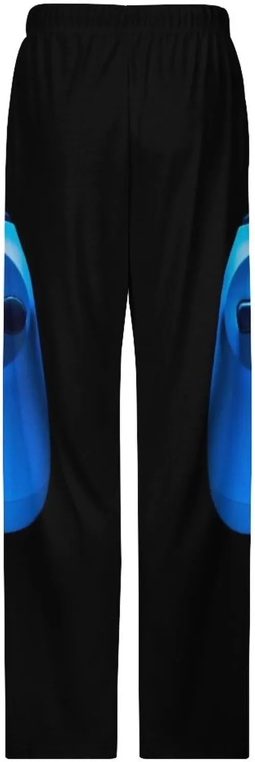 Men Pajama Pants Trouser Lounge Pants Sleepwear with Pockets (S-5XL)