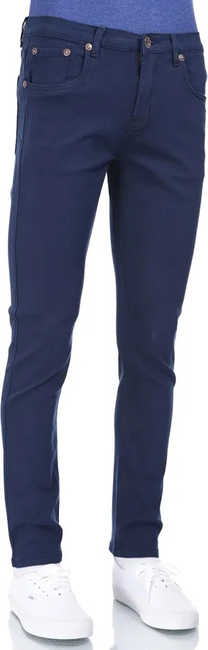 Men Skinny Stretch Jeans 28-38
