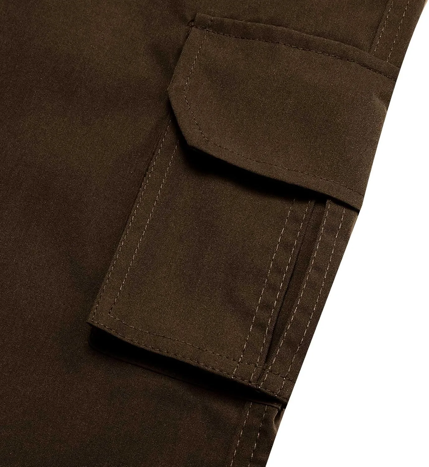 Mens Cargo Pants Thickened Pants Cotton Pocket Multi Color Large Sanitary Pants Multi Pockets Relaxed Fit