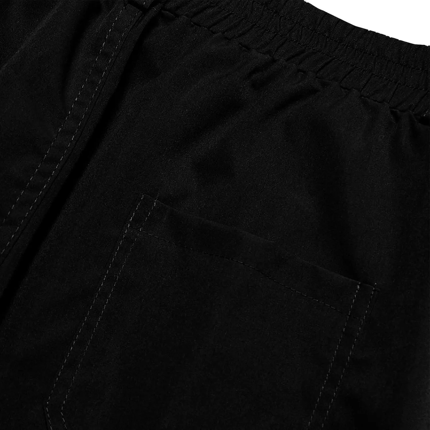 Mens Cargo Pants Thickened Pants Cotton Pocket Multi Color Large Sanitary Pants Multi Pockets Relaxed Fit
