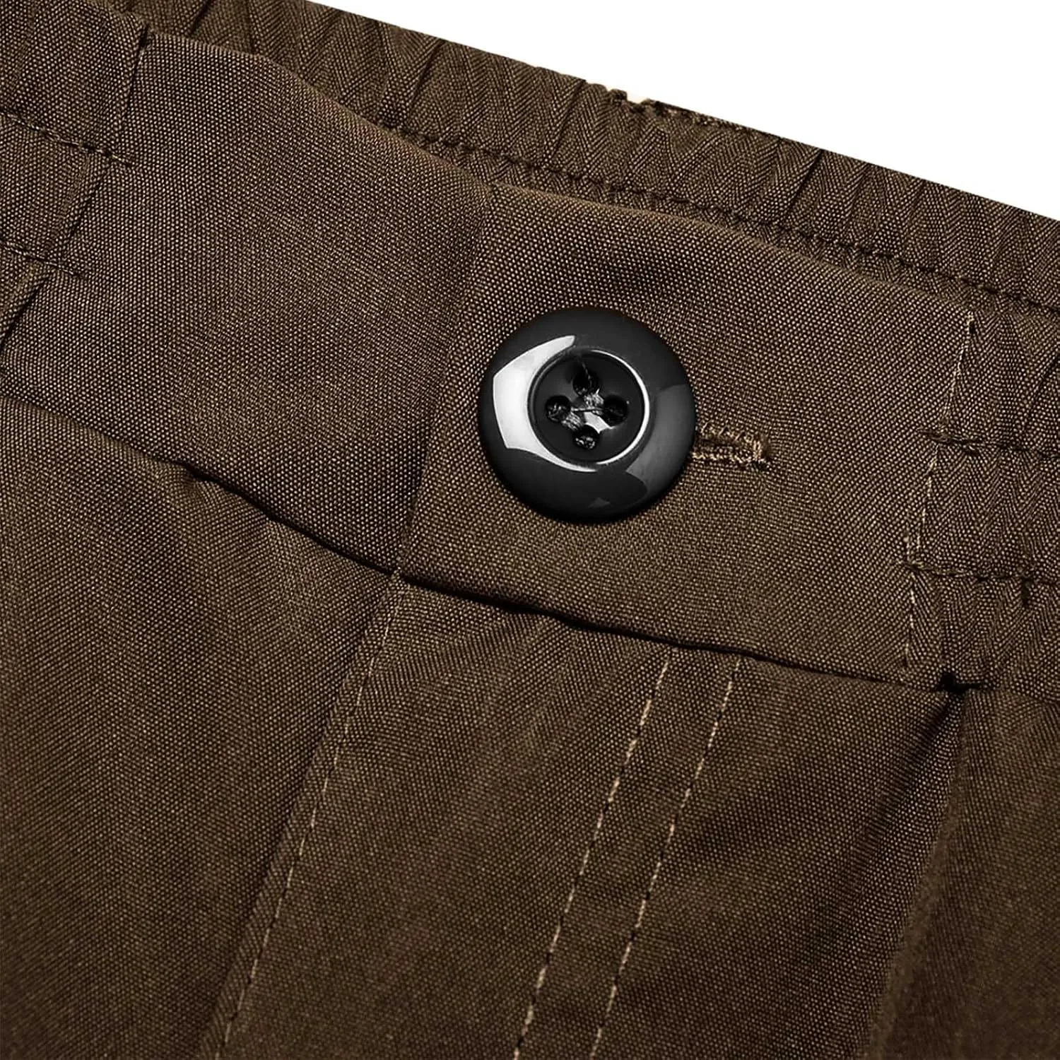 Mens Cargo Pants Thickened Pants Cotton Pocket Multi Color Large Sanitary Pants Multi Pockets Relaxed Fit