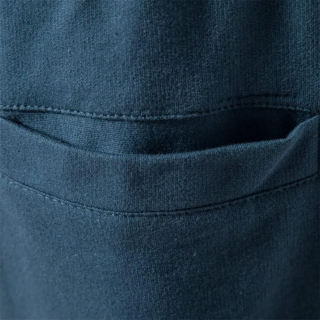 Men's Lounge Shorts Cotton Soft French Terry Athletic Summer Loose Jogging Sport Sweat Short Pants with Pocket