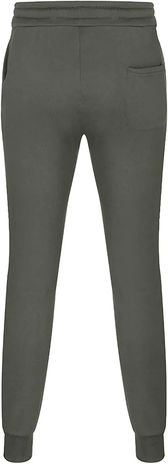 Mens Sweatpants with Pockets Big and Tall Fleece Jogger Sweatpant Mens Cargo Work Pants Relaxed Fit Baggy Sweatpants