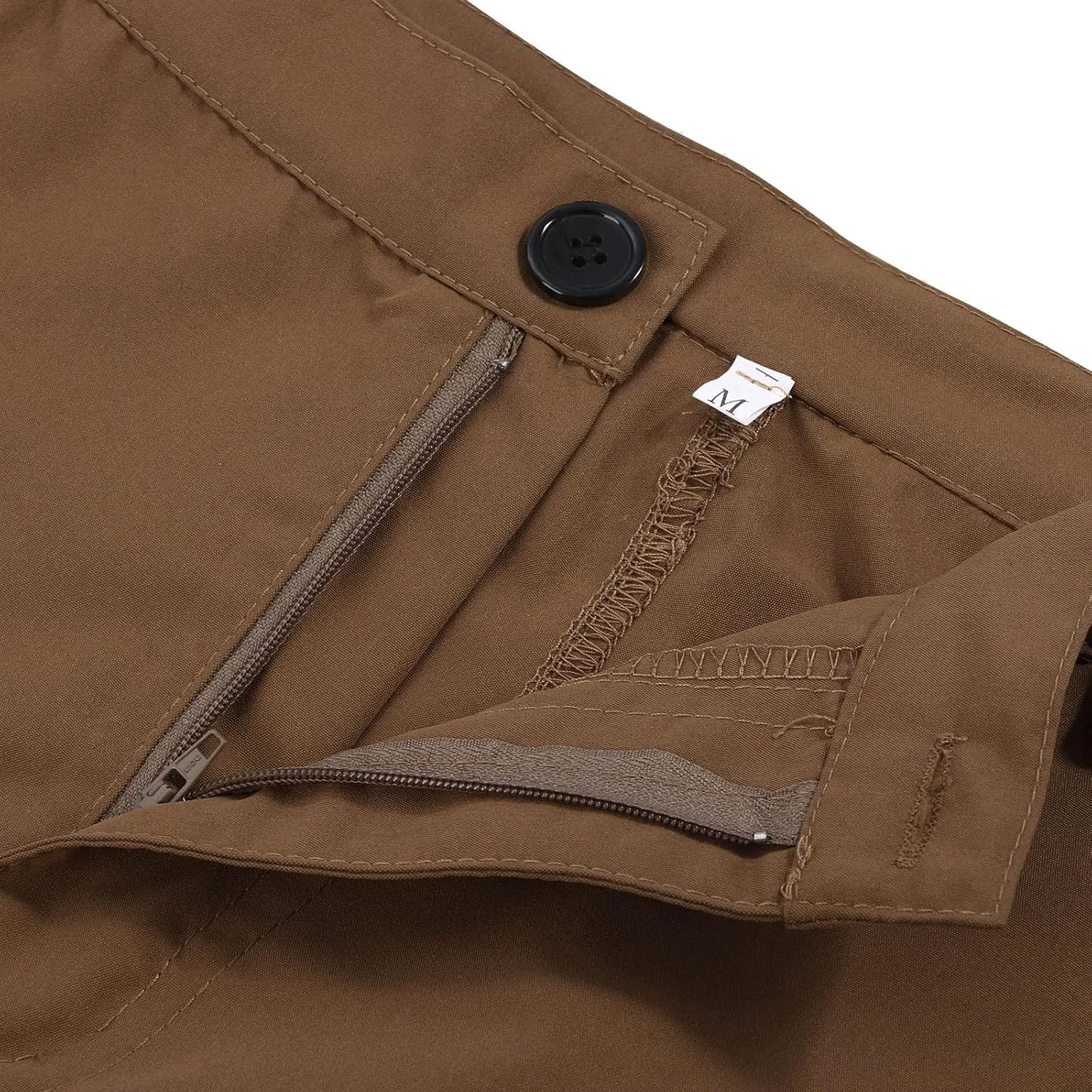 Mens Workout Cargo Sweatpants Heavyweight Athletic Joggers Multi-Pockets Relaxed Fit Cargo Pants Men's Heavyweight
