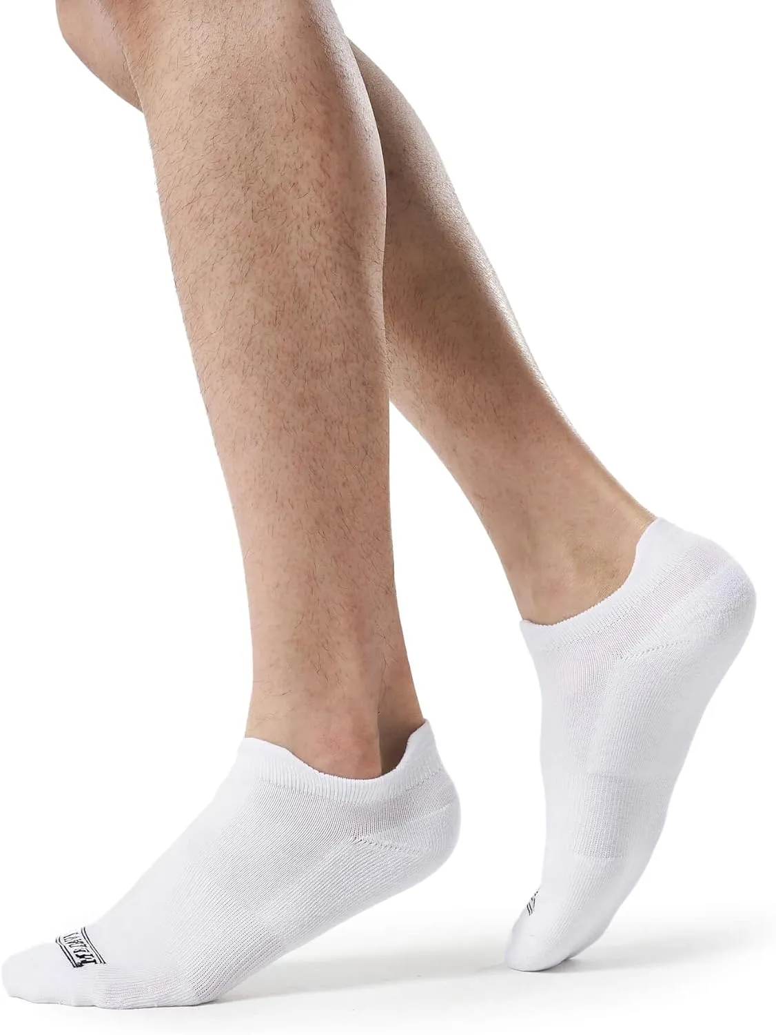Mr. Davis Moisture Wicking Performance Athletic Sock Comfort Fit 6 Pack