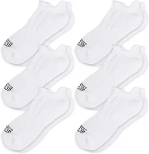 Mr. Davis Moisture Wicking Performance Athletic Sock Comfort Fit 6 Pack