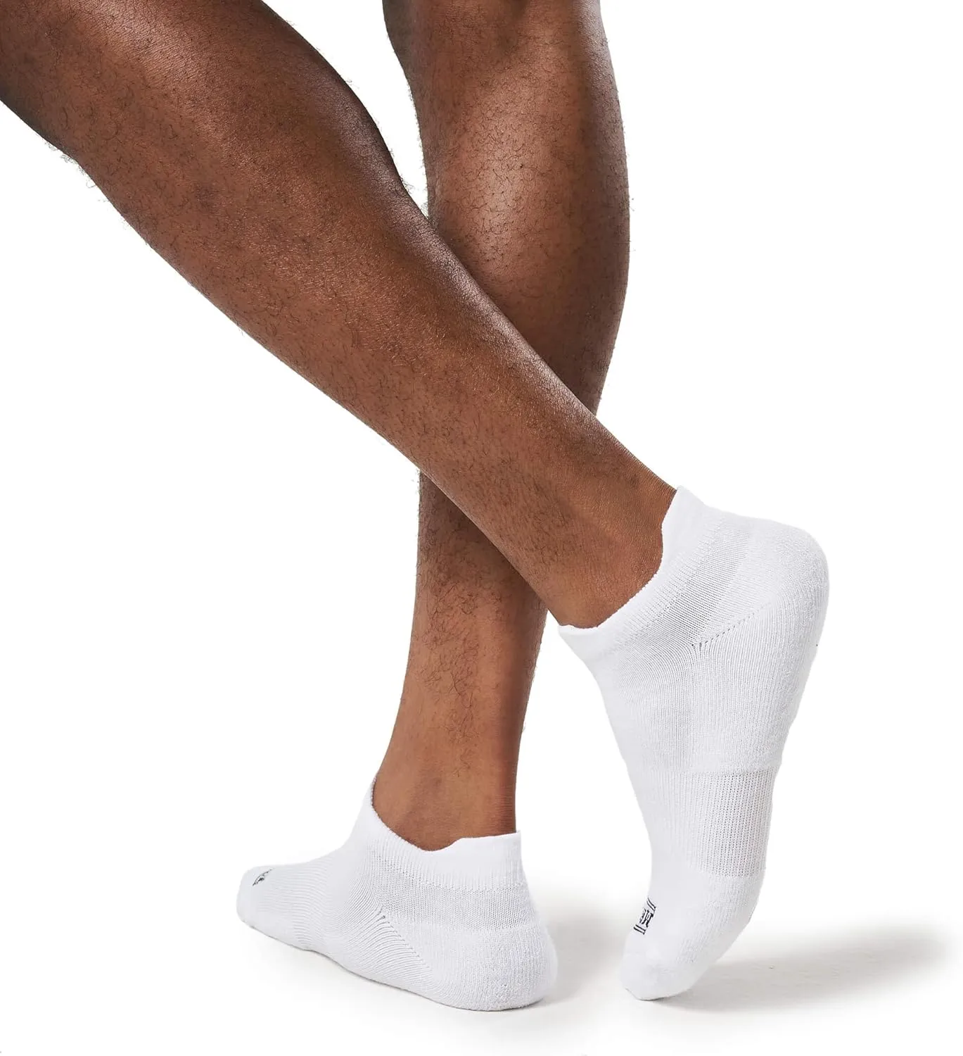 Mr. Davis Moisture Wicking Performance Athletic Sock Comfort Fit 6 Pack