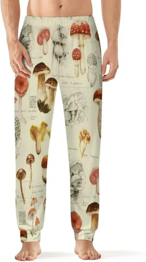 Nugier Men Lounge Pants Trouser Sleepwear Pajama Pants with Pockets (S-6XL)
