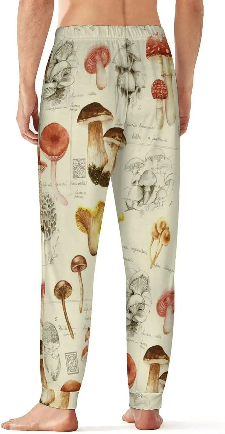 Nugier Men Lounge Pants Trouser Sleepwear Pajama Pants with Pockets (S-6XL)