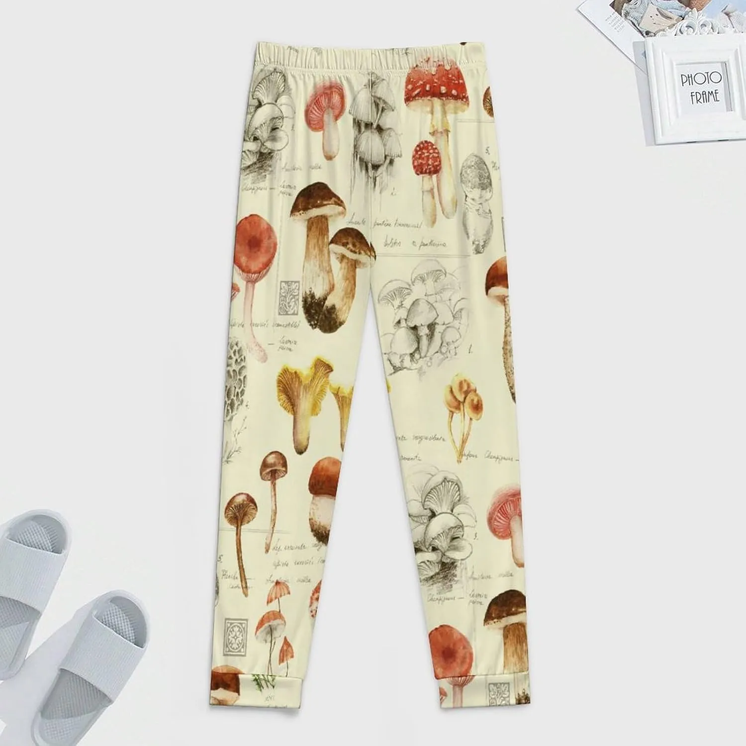 Nugier Men Lounge Pants Trouser Sleepwear Pajama Pants with Pockets (S-6XL)