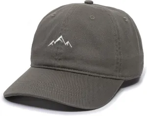 Outdoor Cap Mountain Dad Hat - Unstructured Soft Cotton Cap