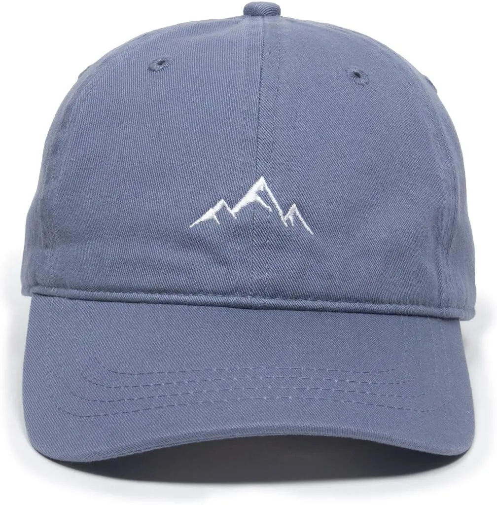 Outdoor Cap Mountain Dad Hat - Unstructured Soft Cotton Cap