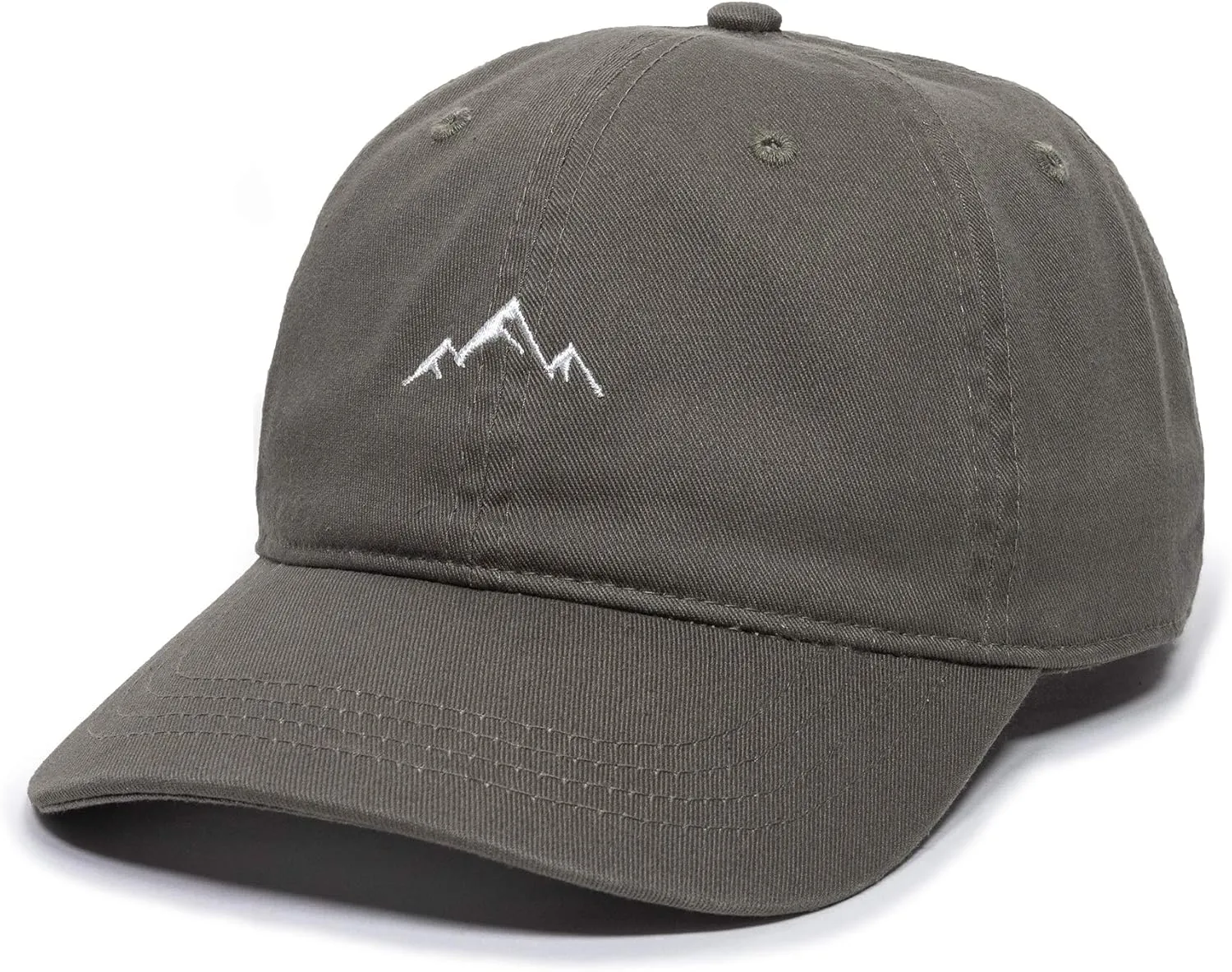 Outdoor Cap Mountain Dad Hat - Unstructured Soft Cotton Cap