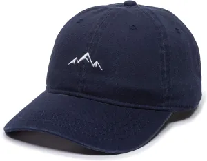 Outdoor Cap Mountain Dad Hat - Unstructured Soft Cotton Cap