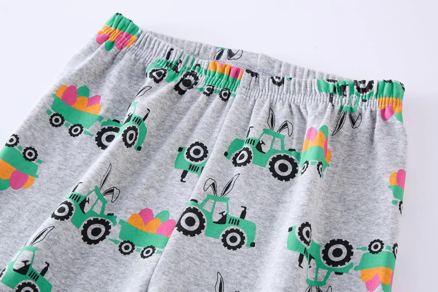 Popshion Boys Pajamas 100% Cotton Toddler 2 Piece Short Sleeve Pjs Kids Summer Sleepwear Clothes Set 3t-10t
