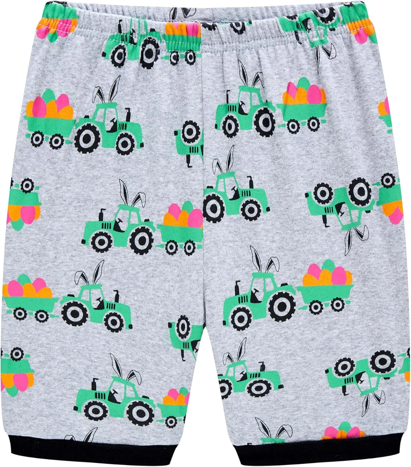 Popshion Boys Pajamas 100% Cotton Toddler 2 Piece Short Sleeve Pjs Kids Summer Sleepwear Clothes Set 3t-10t
