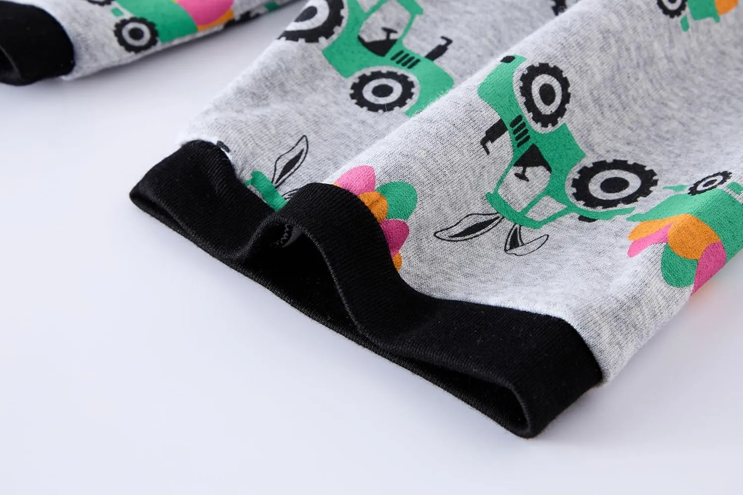 Popshion Boys Pajamas 100% Cotton Toddler 2 Piece Short Sleeve Pjs Kids Summer Sleepwear Clothes Set 3t-10t