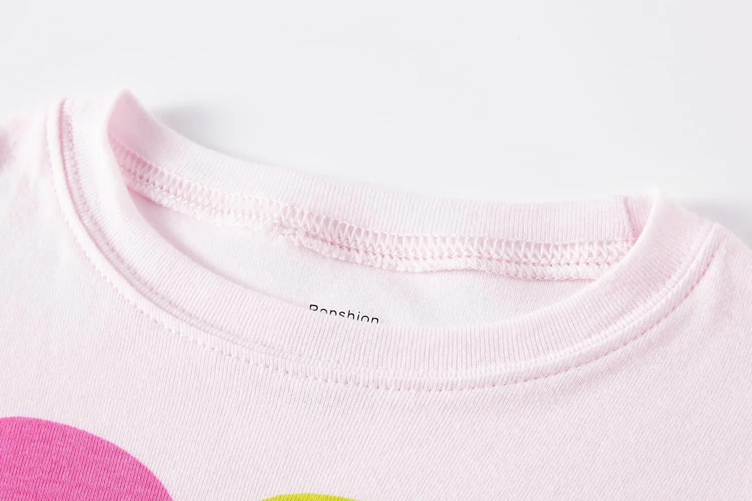 Popshion Girls Pajamas Short Sleeve 100% Cotton Toddlder Clothes Summer Pjs for Girl Sleepwear Kids Short Sets 3-10 Years