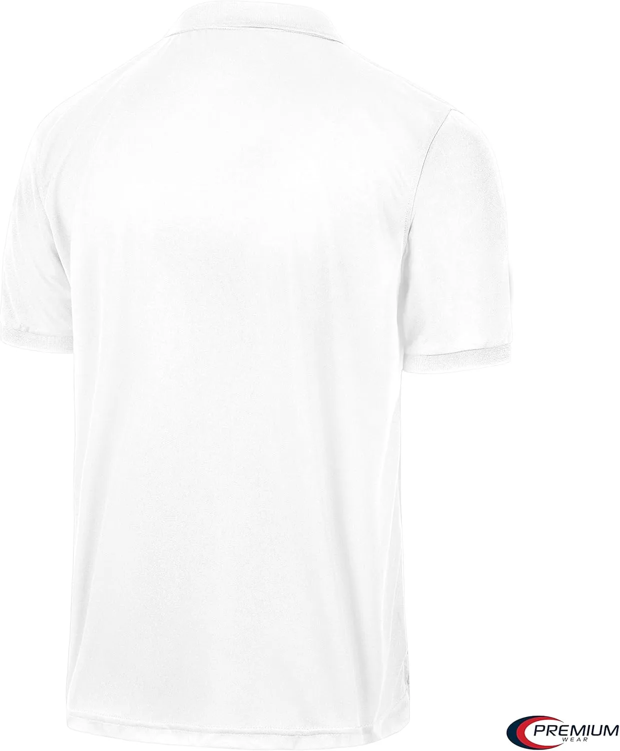 Premium Wear Men's High Moisture Wicking Polo T Shirts