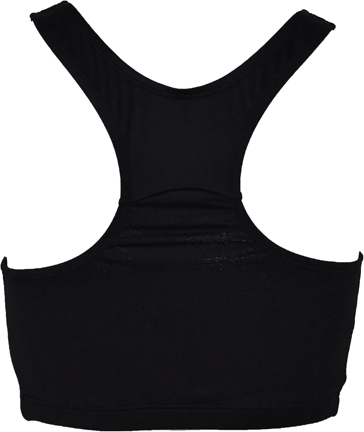 Private Island Women UPF 50  Swim Tank Bra Short Top Sports Bras Swimsuit Rash Guard (RST)