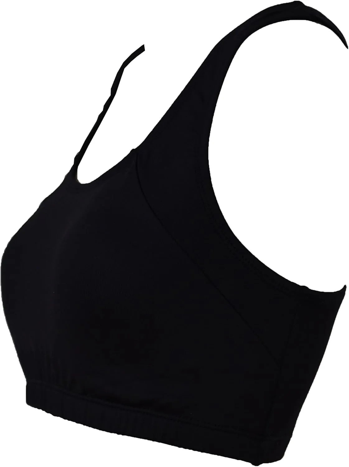 Private Island Women UPF 50  Swim Tank Bra Short Top Sports Bras Swimsuit Rash Guard (RST)